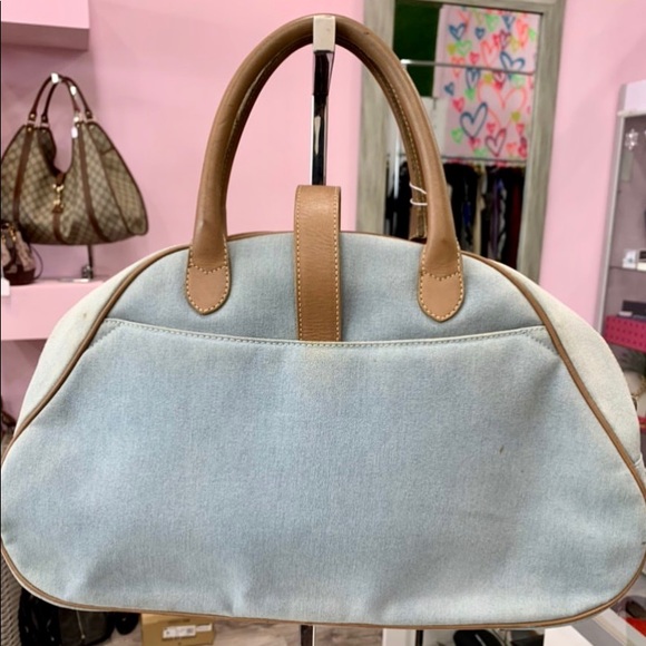 Dior Bags Christian Dior Saddle Bowling Bag Extremely Rare Poshmark